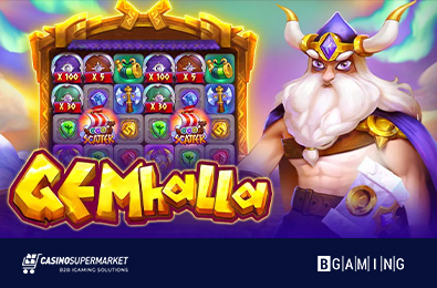 BGaming Introduced a Viking-Inspired Slot, Gemhalla