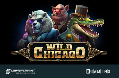 BGaming Introduced the Wild Chicago Slot Devoted to Animal Mafiosos