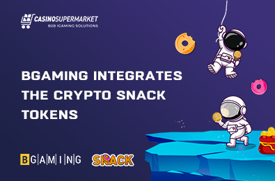 BGaming Introduces an Ambitious Token from Crypto SNACK