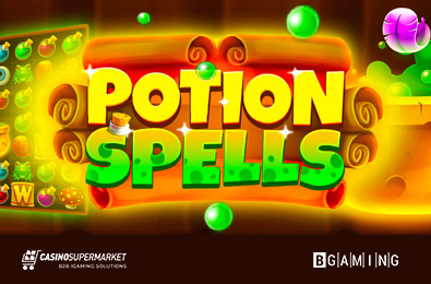 BGaming Launches a Vibrant Magical Game, Potion Spells