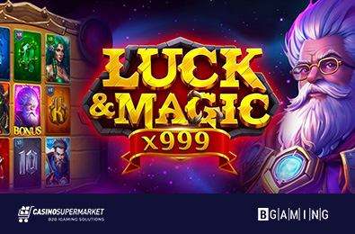 BGaming Launches Enchanting Luck & Magic Slot Machine