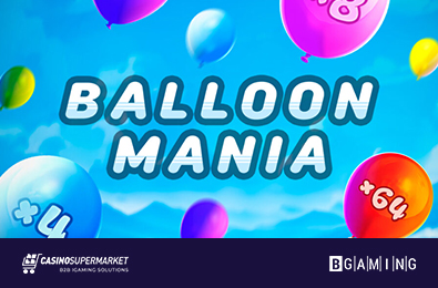 BGaming Offers Straightforward Casual Entertainment in Its Balloon Mania