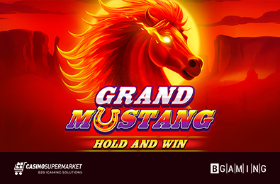 BGaming Embraces Wild West Aesthetics in Its New Slot — Grand Mustang