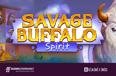 BGaming Presented a New Savage Buffalo Spirit Slot