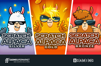 BGaming Presented Its Instant Win Series, Scratch Alpaca