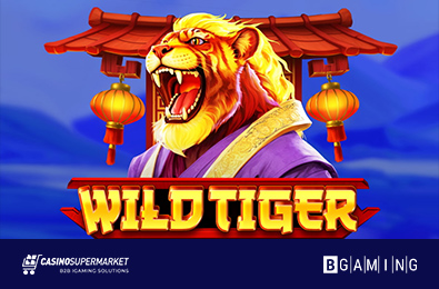 BGaming Presented Its Newest Release, Wild Tiger