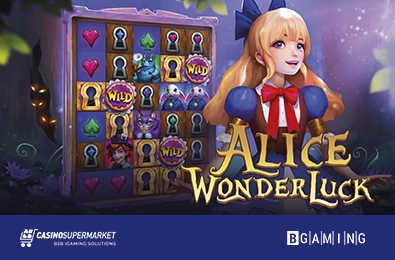 BGaming Presents a Twist on a Famous Novel — Alice WonderLuck