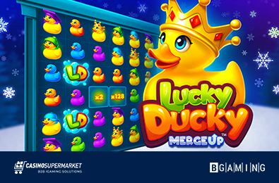 BGaming Launches a New Festive Slot — Lucky Ducky X-Mas