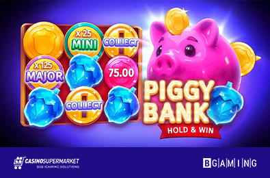 BGaming Expands Its Product Library with Piggy Bank Hold & Win