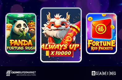 BGaming’s Holiday Content Lineup: 3 Chinese New Year Releases