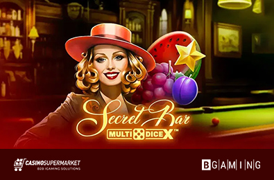 BGaming Releases the Retro-Themed Slot Secret Bar MultiDice X