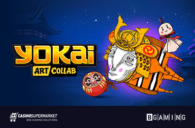 BGaming’s ART Collab Is Now Live with the Debut Yokai Slot