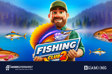 BGaming’s Casual Collection Is Expanded with the Fishing Club 2 Sequel