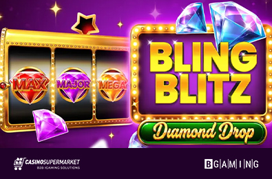 BGaming’s Classic Slot Collection Is Enriched with Bling Blitz Diamond Drop