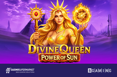BGaming’s Divine Queen: Power of Sun Introduces Another Powerful Goddess