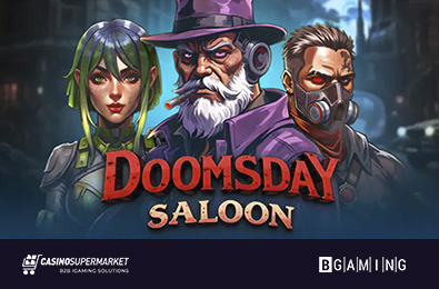 BGaming’s Doomsday Saloon Reveals a Post-Apocalyptic Planet