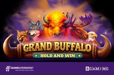 BGaming’s Grand Buffalo Hold and Win Shows the Grandeur of American Prairies