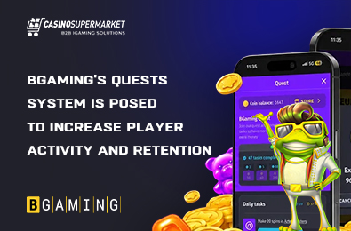 BGaming’s Quests System Is Posed to Increase Player Activity and Retention