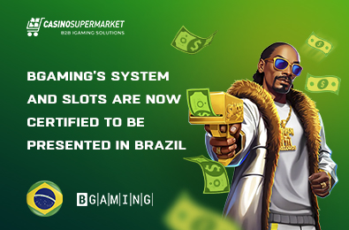BGaming’s System and Slots Are Now Certified to Be Presented in Brazil