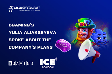 BGaming's Yulia Aliakseyeva Spoke about the Company's Plans