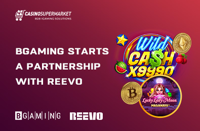 BGaming Starts a Partnership with Reevo