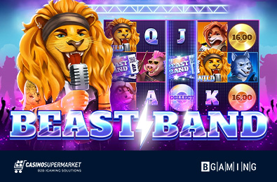 BGaming Takes Punters to a Rock Concert with Beast Band