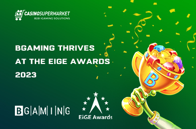 BGaming Thrives at the EiGE Awards 2023