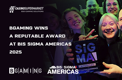 BGaming Wins a Reputable Award at BiS SiGMA Americas 2025