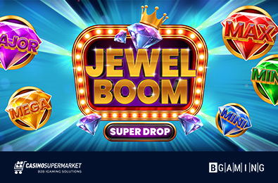 BGaming’s Jewel Boom Super Drop Slot Throws a Gem-Themed Party