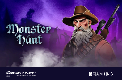 BGaming Sends Chills with Its Halloween-Themed Slot, Monster Hunt