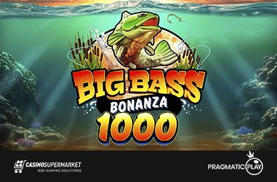 Pragmatic Play Complements Its Famous Lineup with Big Bass Bonanza 1000
