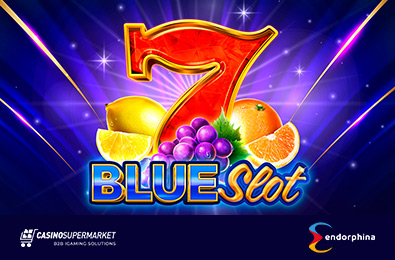 Blue Slot: Tasty Fruit Game from Endorphina