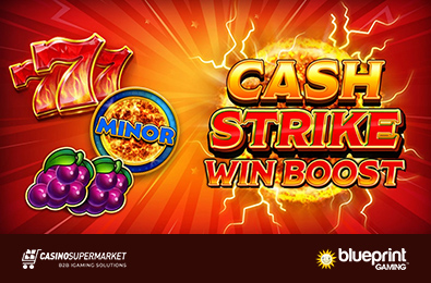 Blueprint Expands Its Cash Strike Series with Another Fiery Slot