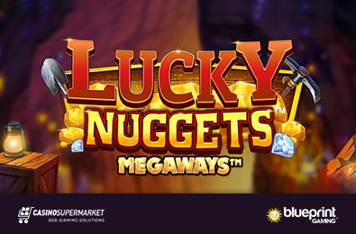 Blueprint Gaming Awards Gamblers with Lucky Nuggets Megaways