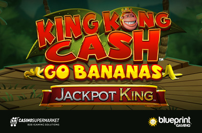 Blueprint Gaming Delivers Some Jungle Fun with King Kong and Jackpots