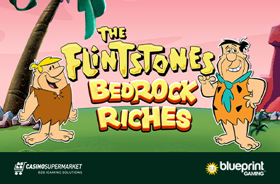 Blueprint Gaming Introduces The Flintstones Bedrock Riches Slot