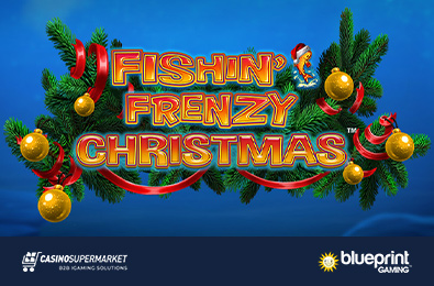 Blueprint Gaming Brings a Festive Mood in Fishin’ Frenzy Christmas