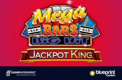 Blueprint Gaming's Latest Slot Includes the Jackpot King Functionality