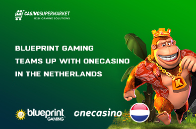 Blueprint Gaming Teams Up with OneCasino in the Netherlands