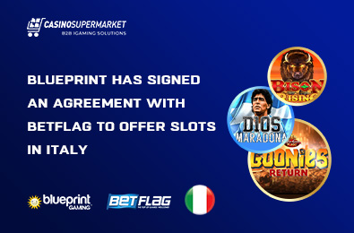 Blueprint Has Signed an Agreement with BetFlag to Offer Slots in Italy
