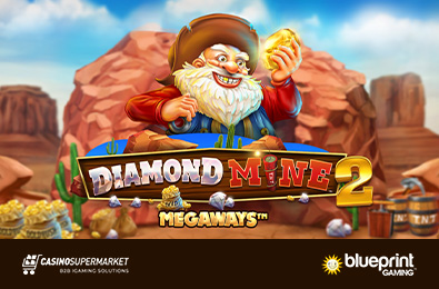 Blueprint Launched Diamond Mine, the New Slot Sequel