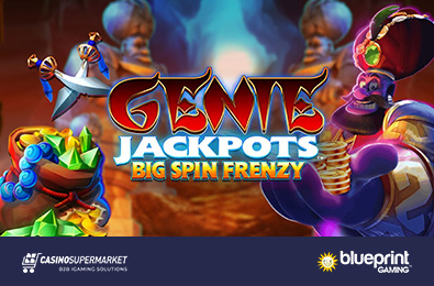 Blueprint Launches an Excitingly Generous Genie Slot