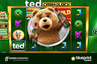 Blueprint Launches Another Ted Slot Adaptation