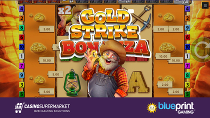 Blueprint Launches Gold Strike Bonanza