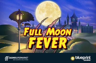 Blueprint Gaming Released a Halloween-Themed Slot, Full Moon Fever