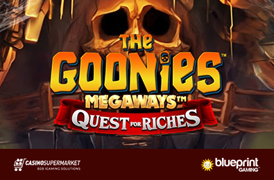 Blueprint Gaming Introduces The Goonies Megaways Quest for Riches