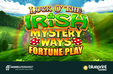 Blueprint Raises Wins for Luck O’ The Irish Mystery Ways Fortune Play