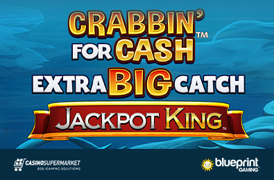 Blueprint Shows the Ocean in Crabbin’ for Cash Extra Big Catch Jackpot King