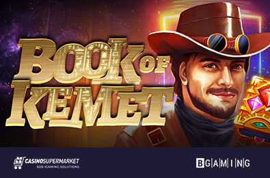 Book of Kemet: BGaming Initiates a Hunt for Hidden Treasures