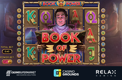 Book of Power Is Relax Gaming's Freshest Content